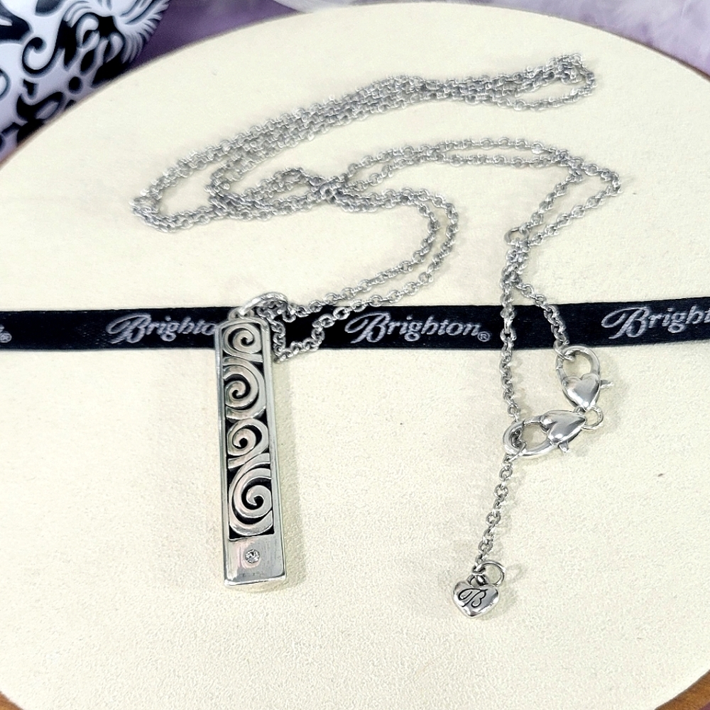 Brighton London Groove Reversible Convertible Necklace